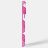 タイポグラフィピンクジンガムiPhoneケース（名前） Case-Mate iPhoneケース (裏面 / 右)