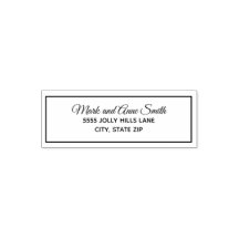 タイポグラフィファミリ姓差出人住所