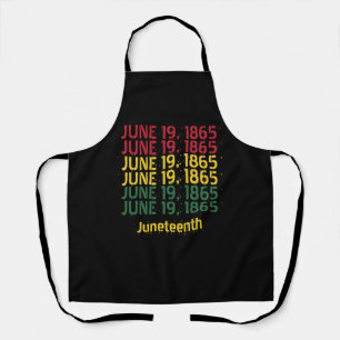 タイポグラフィブラックの歴史1865年6月19日 エプロン