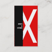 タイポグラフィベース 名刺 (裏面)