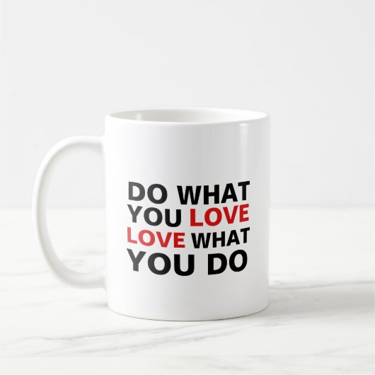 タイポグラフィマグス コーヒーマグカップ (左)