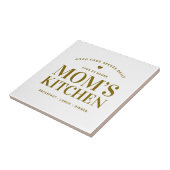 タイポグラフィマムズキッチンカスタム タイル (側面)