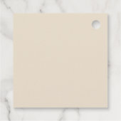 タイポグラフィミニマルつるラベルデザイン フェイバータグ (裏面)