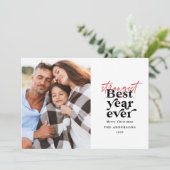 タイポグラフィモダンの不思議な年 シーズンカード (スタンド正面)