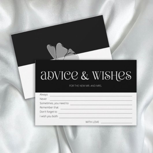 タイポグラフィモダンアドバイスとウィーズブライダルシャワー 便箋