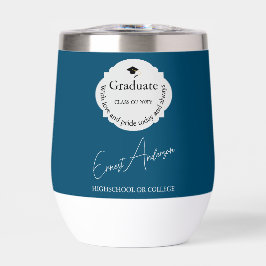 タイポグラフィモダンエレガント卒業