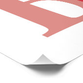 タイポグラフィモダンキリスト ポスター (コーナー)