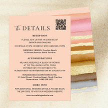 タイポグラフィモダンサンセットQRコー結婚ドの詳細