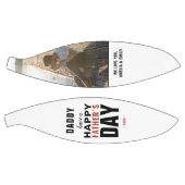 タイポグラフィモダンパパHappy Father's Day写真 バスケットボール (パネル)