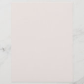 タイポグラフィモダンビジネスグランドオープニング チラシ (裏面)