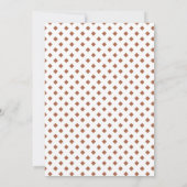 タイポグラフィモダン会議|結婚式の保存日 招待状 (裏面)