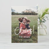 タイポグラフィモダン応援が2022年の年賀状に シーズンカード (スタンド正面)