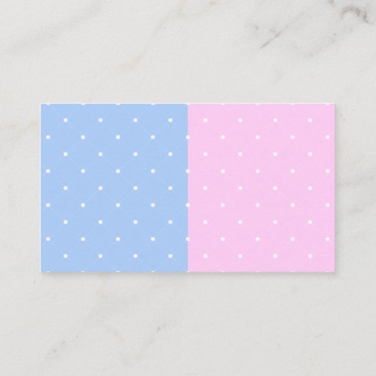 タイポグラフィモダン性差別パーティーを明らかにする!本 エンクロージャーカード (裏面)