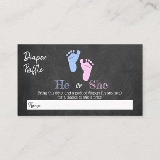 タイポグラフィモダン性差別パーティーを明らかにする!赤ちゃんシャワー エンクロージャーカード (正面)