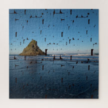 タイポグラフィラブカスタムシースケープフォト