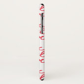 タイポグラフィラブバレンタイン Case-Mate iPhoneケース (裏面/左)