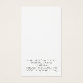 タイポグラフィレインボーロゴイヤリングジュエリー表示 (裏面)