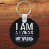 タイポグラフィー キーチェーン (正面)