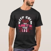 タイポグラフィー ゲーマー Tシャツ (正面)