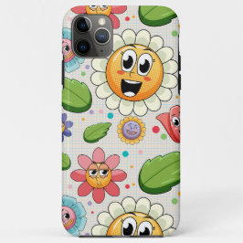 タイポグラフィー、ヴィンテージスタイル、レトロな雰囲気、水彩画、 iPhone 11 PRO MAXケース