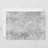 タイポグラフィー 写真ありがとう サンキューカード (裏面)