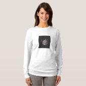 タイポグラフィー_6_ハハハッピーDay_1 Tシャツ (正面フル)