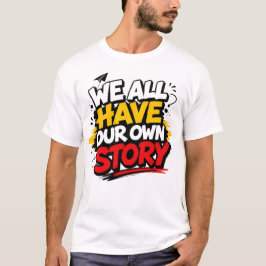 タイポグラフィーTシャツデザイン - モチベーションストリートウェア Tシャツ