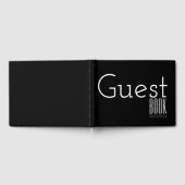 タイポグラフィ事業立ち上げゲストレジスカスタムタ2 ゲストブック (全面)