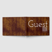 タイポグラフィ事業立ち上げゲストレジスカスタムタ4 ゲストブック (全面)