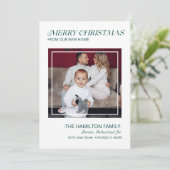 タイポグラフィ休暇引越し発表写真 シーズンカード (スタンド正面)