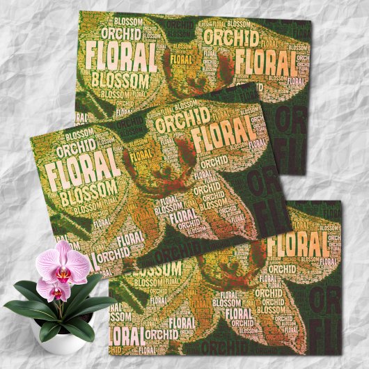 タイポグラフィ埋め込みWordクラウドの分離 薄葉紙