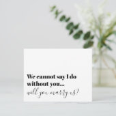 タイポグラフィ官庁提案米国招待状 招待状 (スタンド正面)