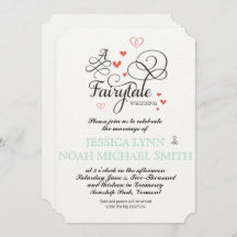 タイポグラフィ引用文ミント&コーラルフェアリー結婚タール