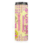 タイポグラフィ愛のインスピレーション タンブラー (裏面)