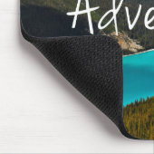 タイポグラフィ感動的アドベンチャー待ち マウスパッド (コーナー)