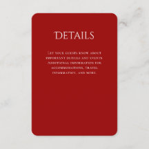 タイポグラフィ曲線赤結婚詳細