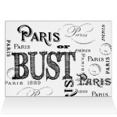 タイポグラフィ書道パリフランスエッフェルタワー (内部横(上))