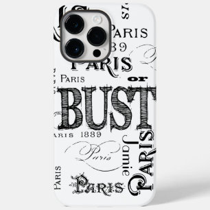 タイポグラフィ書道パリフランスエッフェルタワー Case-Mate iPhone 14 PRO MAXケース