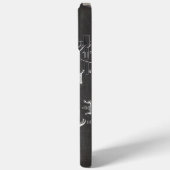 タイポグラフィ書道パリフランスエッフェルタワー Case-Mate iPhoneケース (裏面 / 左)