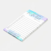 タイポグラフィ水彩背景を表示するには ポストイット (アングル)