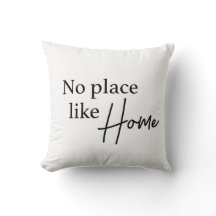 タイポグラフィ白黒ホームのような場所なし