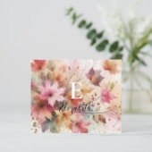 タイポグラフィ紅葉水の色パステルカラー (スタンド正面)