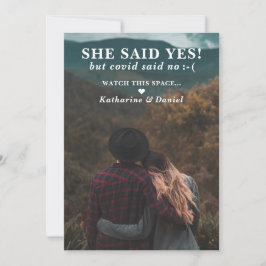 タイポグラフィ結婚の延期期間 セーブザデート