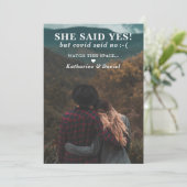 タイポグラフィ結婚の延期期間 セーブザデート (スタンド正面)