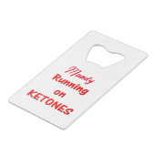 タイポグラフィ走ズオンケトンボトルオープナー クレジットカード栓抜き (裏面アングル)