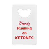 タイポグラフィ走ズオンケトンボトルオープナー クレジットカード栓抜き (裏面)