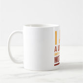 タイポグラフィ コーヒーマグ コーヒーマグカップ (左)