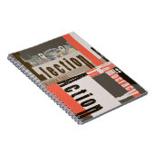 タイポグラフィ ノートブック (右側)