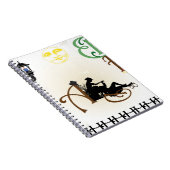 タイポグラフィ ノートブック (右側)