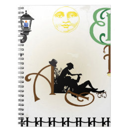 タイポグラフィ ノートブック